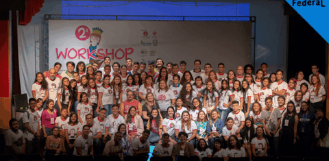 Adolescentes e meninas interessadas em tecnologia e ciência durante workshop do Projeto Cunhantã: para incentivar vocações femininas no setor, mas os rapazes são bem-vindos (Foto: Divulgação/Icomp)