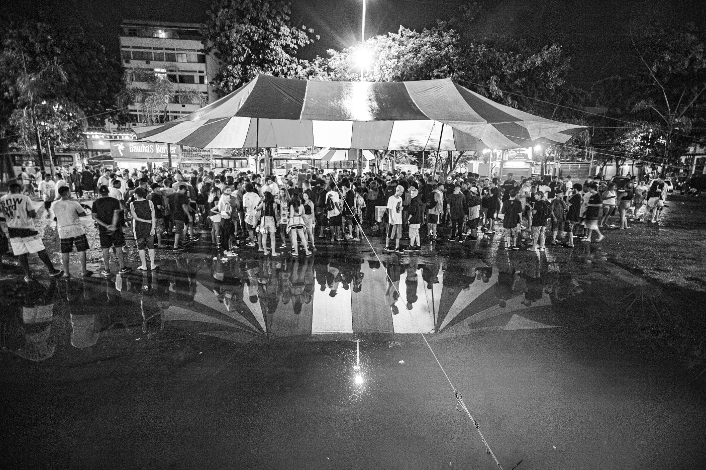 Foto Thiago Ripper A Roda Cultural de Botafogo acontece todas as terças-feiras. Foto Thiago Ripper