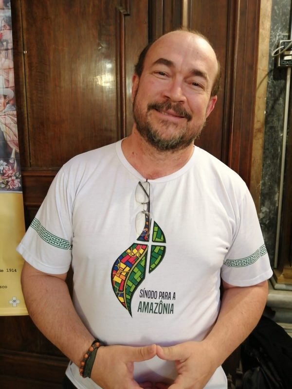 Daniel Seidel, membro da Rede Eclesial Pan-Amazônica e assessor para os direitos humanos das dioceses do Xingu e Marabá. Foto Janaína Cesar