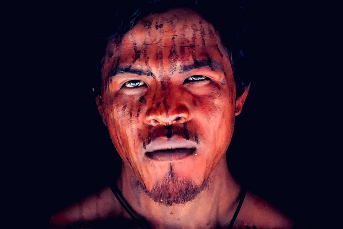 Paulo Paulino Guajajara: líder indígena baleado na floresta durante emboscada. Foto de Patrick Raynaud (APIB/Amazônia Real)