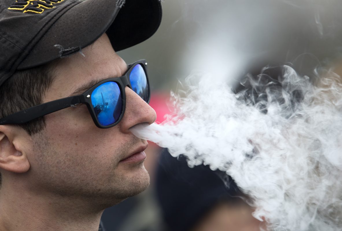 cigarros eletrônicos