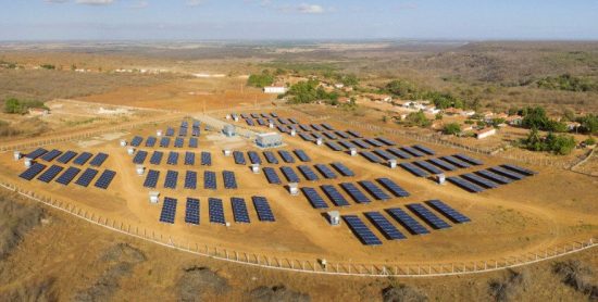 Condomínio Solar da Enel X para rede de farmácias no Ceará: abatimento na conta da luz (Foto: Divulgação)