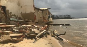 Os refugiados ambientais de Atafona