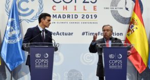 Negacionismo do clima em baixa