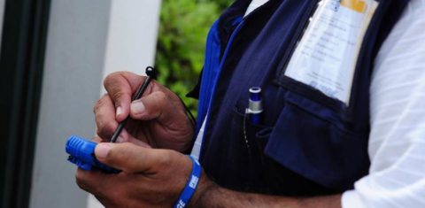 A operação censitária de 2020 vai envolver o trabalho de cerca de 200 mil recenseadores, além de supervisores e técnicos do IBGE. Foto Divulgação