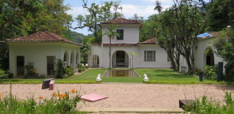 O Museu do Açude, no Alto da Boa Vista, sobre com problemas de conservação e de acesso. O ponto de ônibus mais próximo está a 15 minutos de distância, caminhando ladeira acima. Foto Júlia Rabello