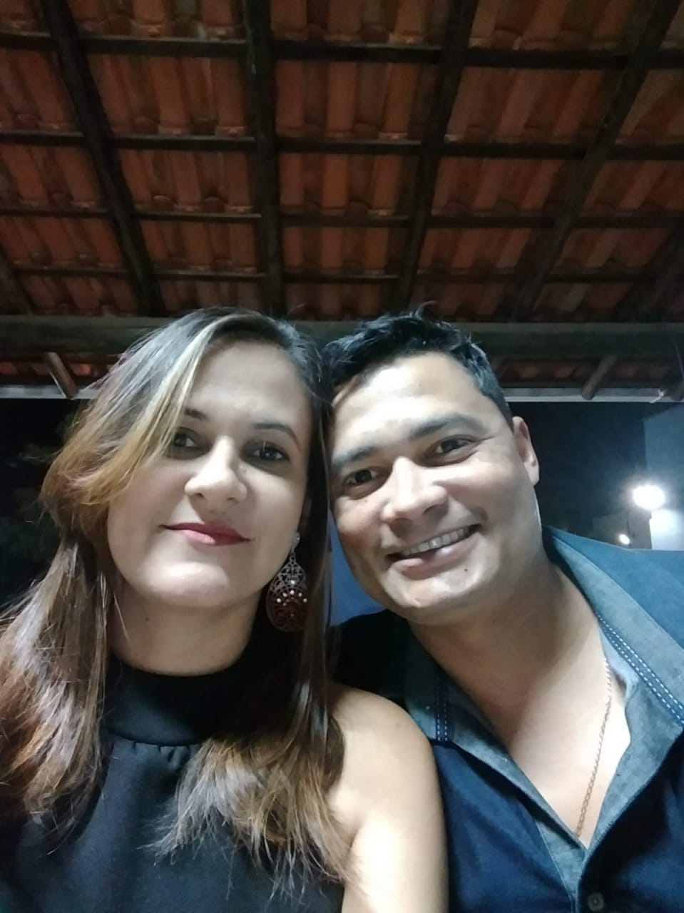 Estefânia Ramos Bragas ficou viúva após o acidente de Brumadinho. Arquivo de família