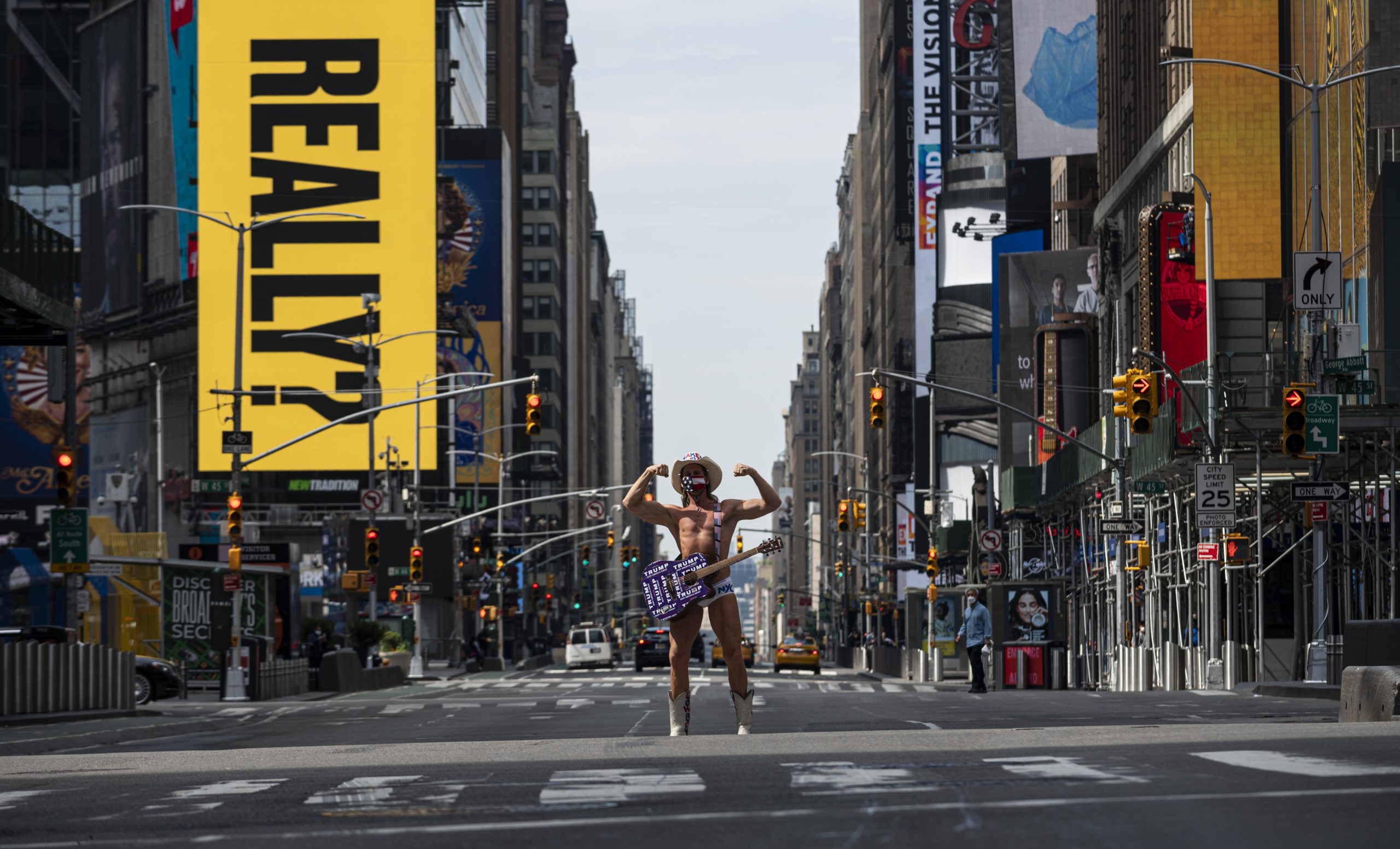 Times Square- NY - turismo -covid-19