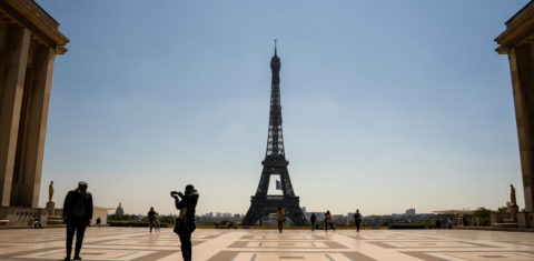 Paris / turismo / covid-19