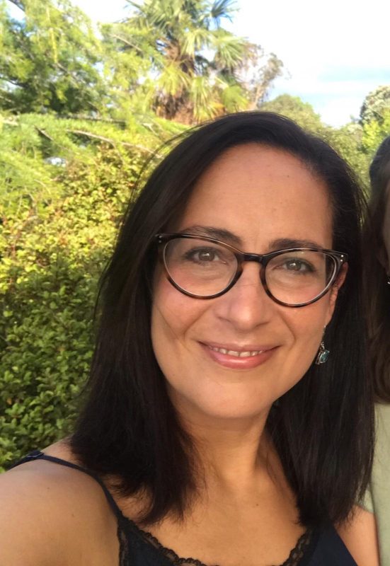 Professora Gabriela Ferrão, brasileira que vive na Nova Zelândia. Foto Arquivo Pessoal