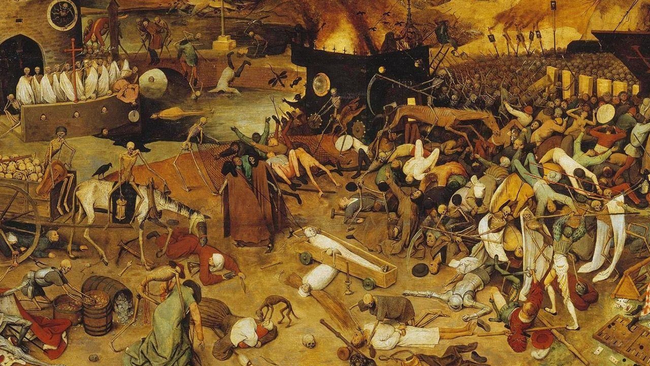 Entre 1347 e 1351, cerca de um terço da população do continente europeu desapareceu por conta da Peste Negra. Foto Reprodução