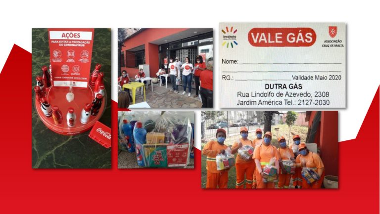 Em Manaus, o Clube de Mães da Japiinlândia distribuiu máscaras de tecido, kits de higiene e cestas básicas