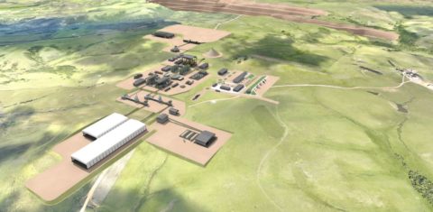 Planta da mineradora Fosfato: exploração assusta 33 municípios, além de comunidades rurais e quilombolas. Reprodução