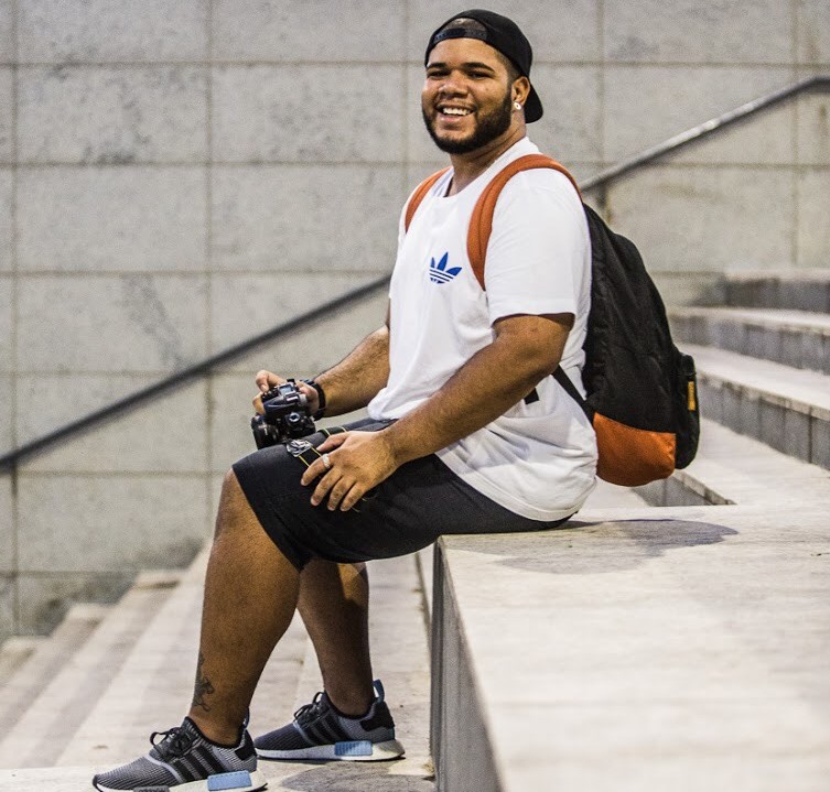 O fotógrafo Leo Nogueira: pagamento antecipado por ensaio (Foto: Romualdo Miranda/divulgação)