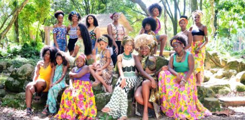 Integrantes do Movimento Meninas Crespas: prêmio “Sim à Igualdade Racial”, do Instituto Identidades do Brasil, na categoria Educação e Oportunidades (Foto: Nilveo Christiano/Divulgação)