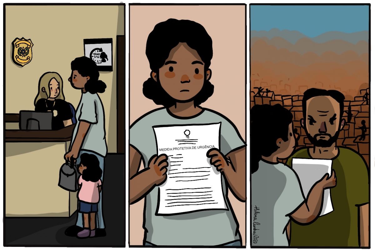 Ilustração de Helena Cunhas