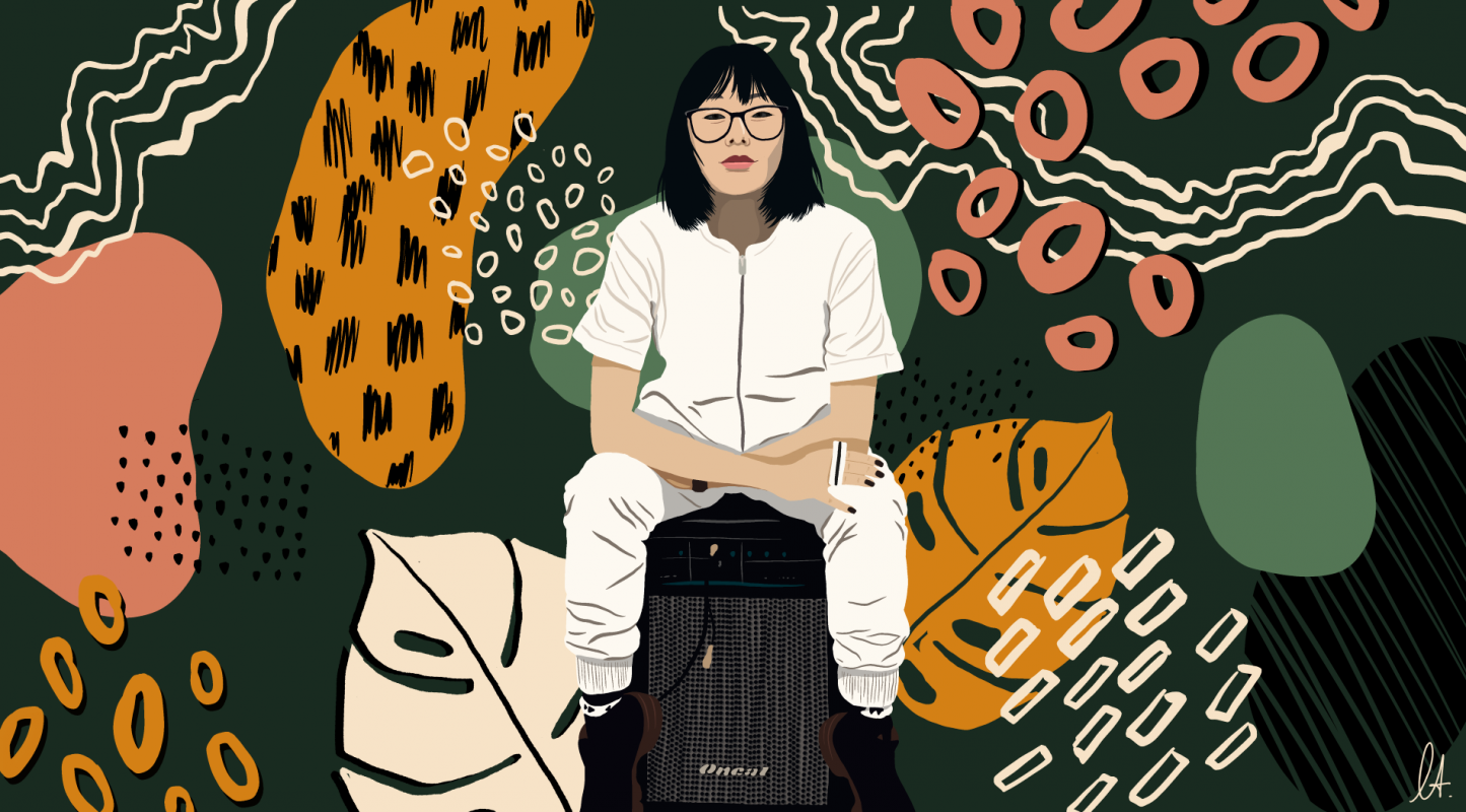 Rita Wu, referência do movimento maker: ativismo no combate à pandemia de covid-19 (Ilustração: Camilla Cadorna)