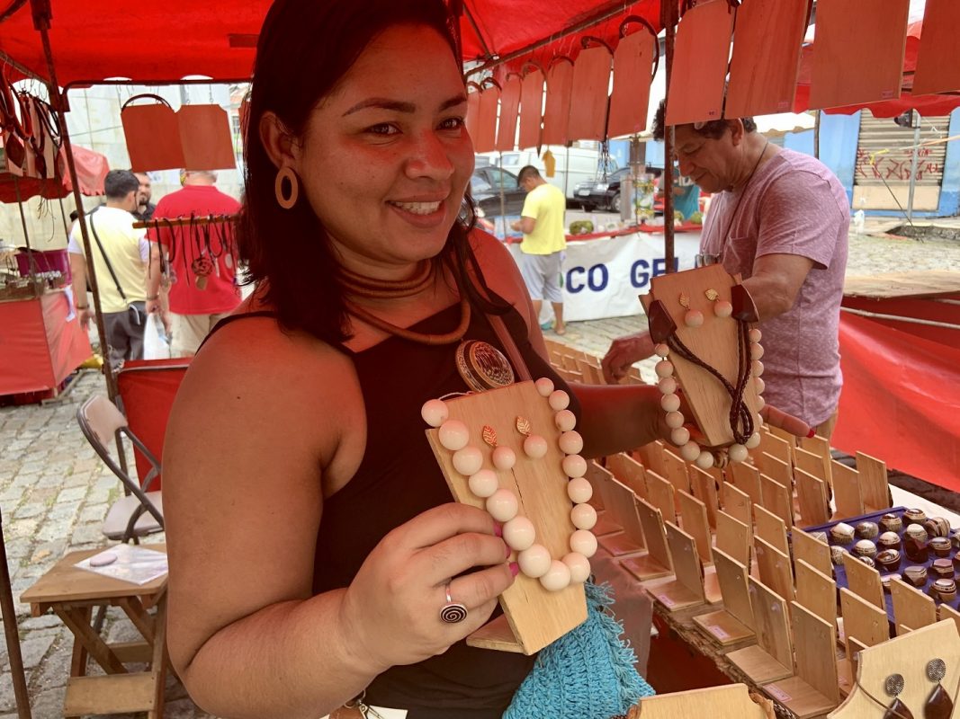Renata Sampaio: "A situação em Manaus está péssima, mas é importante dizer que o sistema de saúde já não era bom". Foto Carla Lencastre