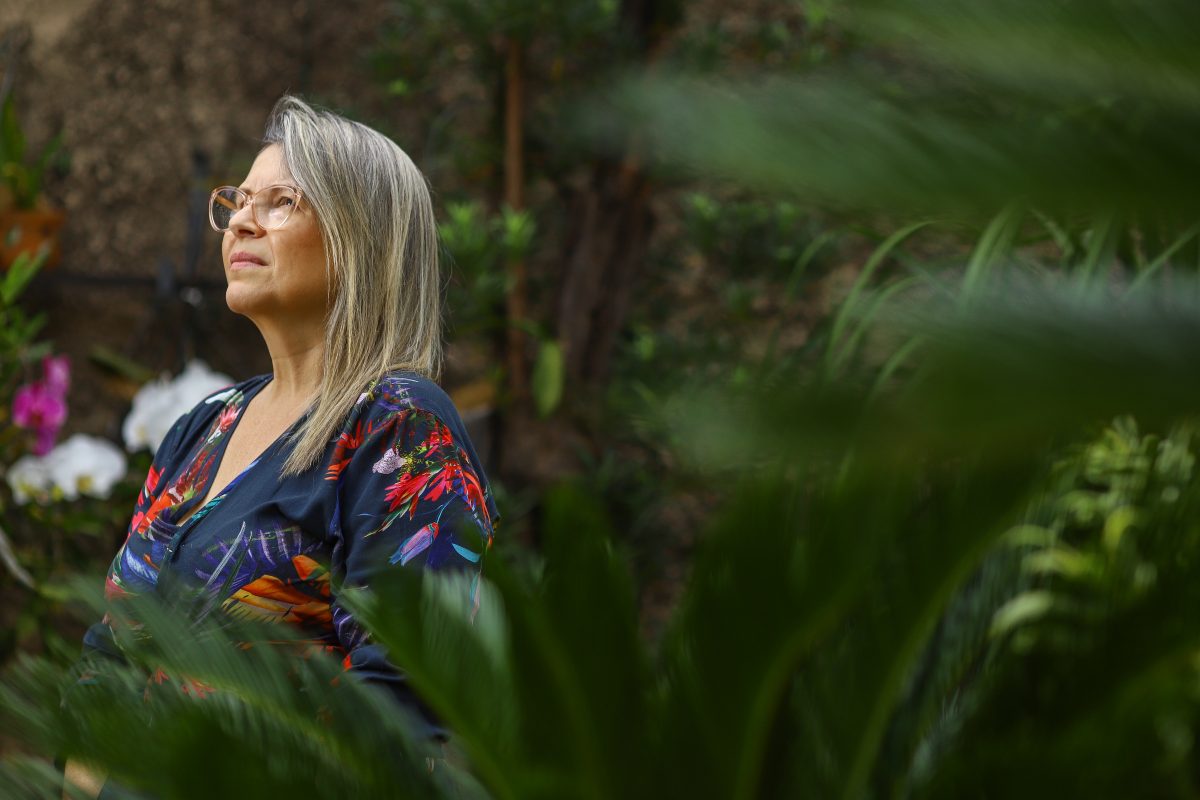 A sofrida e estéril batalha para adiar a morte:"Existem outras possibilidades de salvar alguém e pra mim é respeitando a vontade da pessoa", prega Oldimeia. Foto de Flavio Tavares