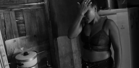 Vivian da Silva Borges, 23 anos. Foto João Roberto Ripper. Fevereiro/2021
