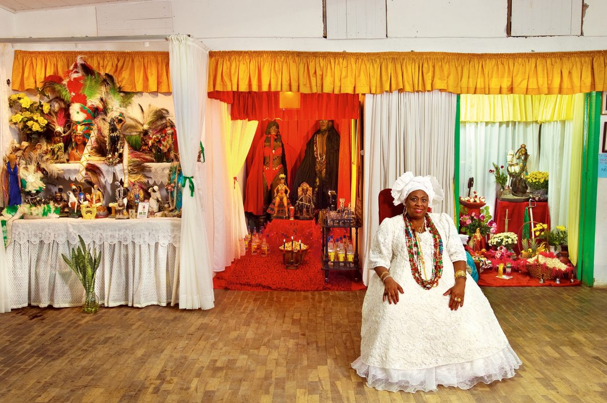 Cultura negra no Rio Grande do Sul: Mães Ieda de Ogum
