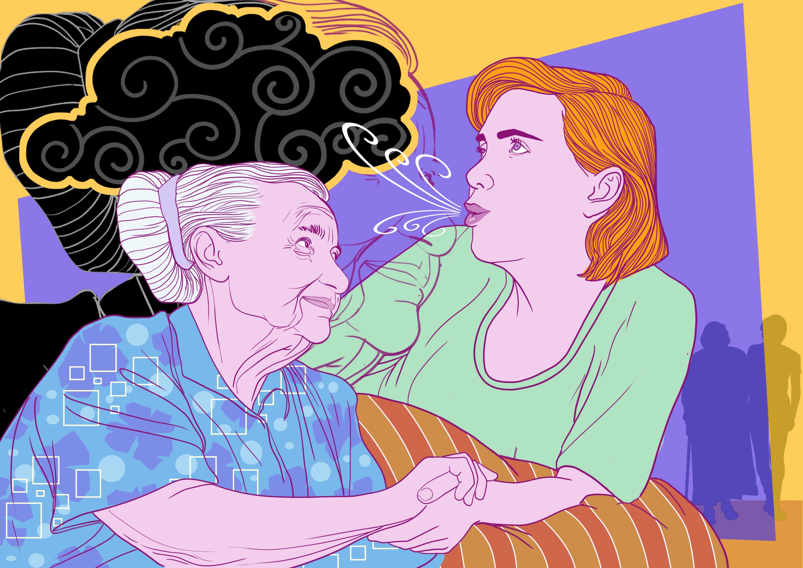 Da solidão à sobrecarga: as dificuldades de lidar com o Alzheimer na pandemia
