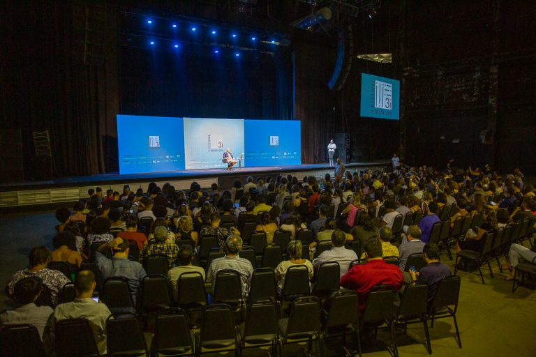 Abertura do 2º Festival 3i, promovido por veículos nativos digitais para debater o jornalismo: ponto de partida para a criação da Ajor (José Cícero da Silva - 18/10/2019)