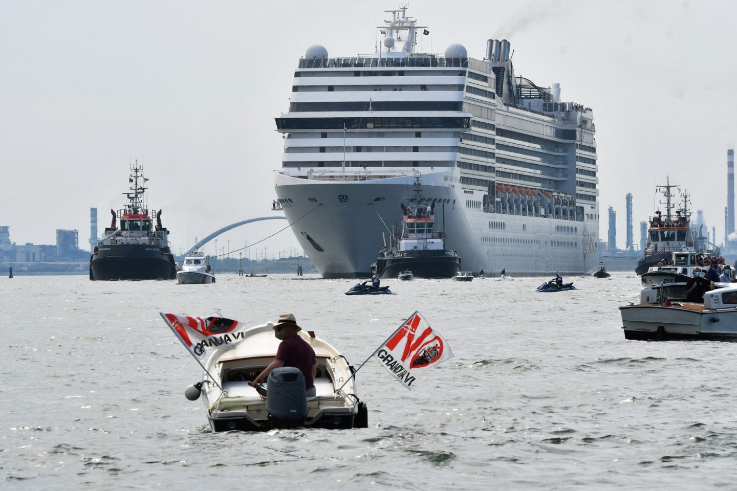 Cruzeiros em Veneza