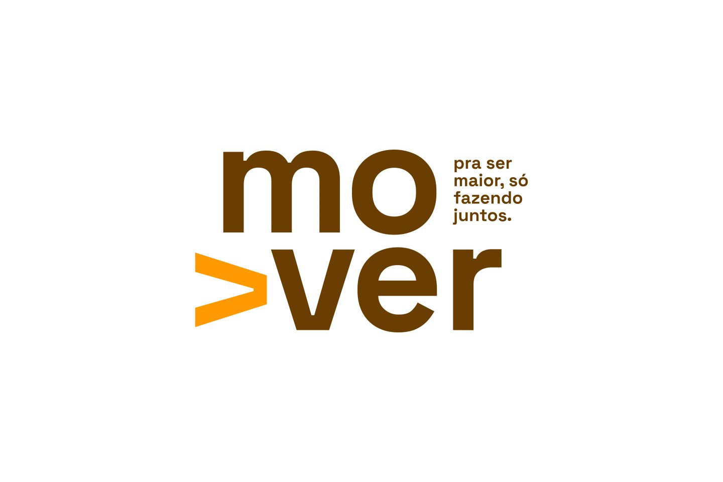 Logomarca Mover: Movimento formado por 45 grandes empresas do país foca em liderança, empregabilidade e conscientização para promover equidade racial