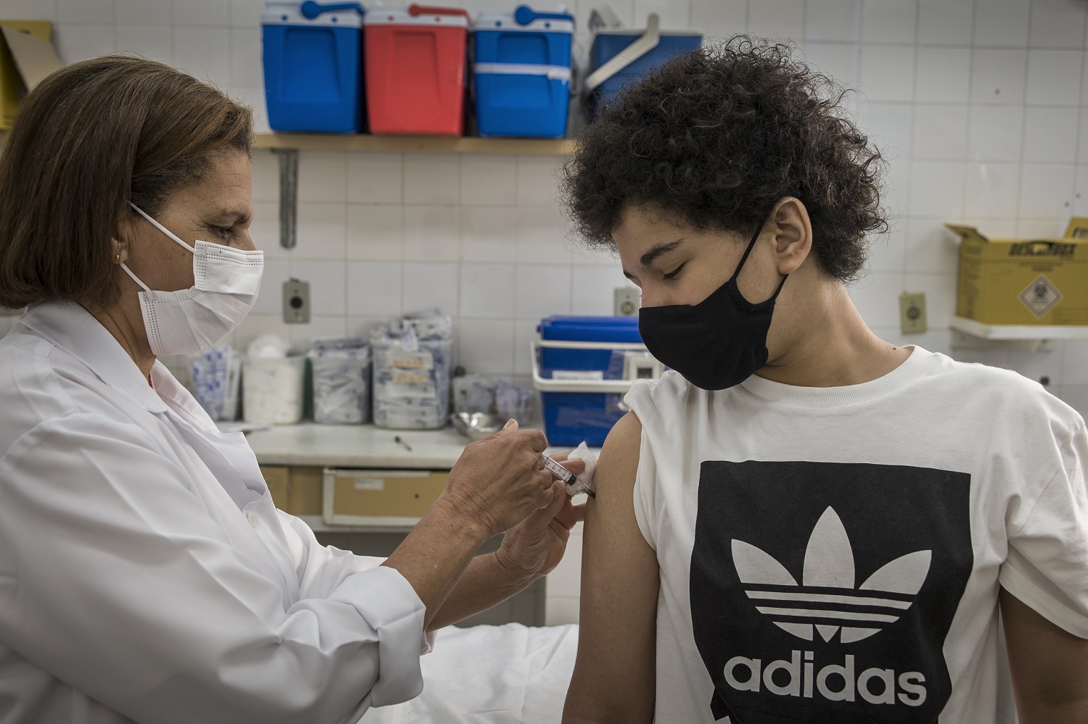 No Rio, em 2020, apenas 55,20% dos bebês foram imunizados