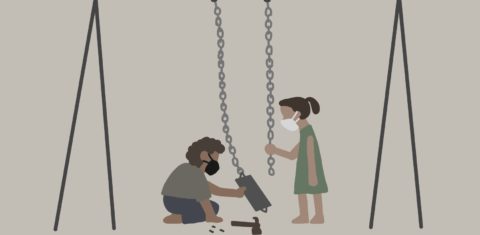 De Norte a Sul do Brasil: histórias de crianças que trocaram o ensino pelo trabalho durante a pandemia (Ilustração: Pablito Aguiar)