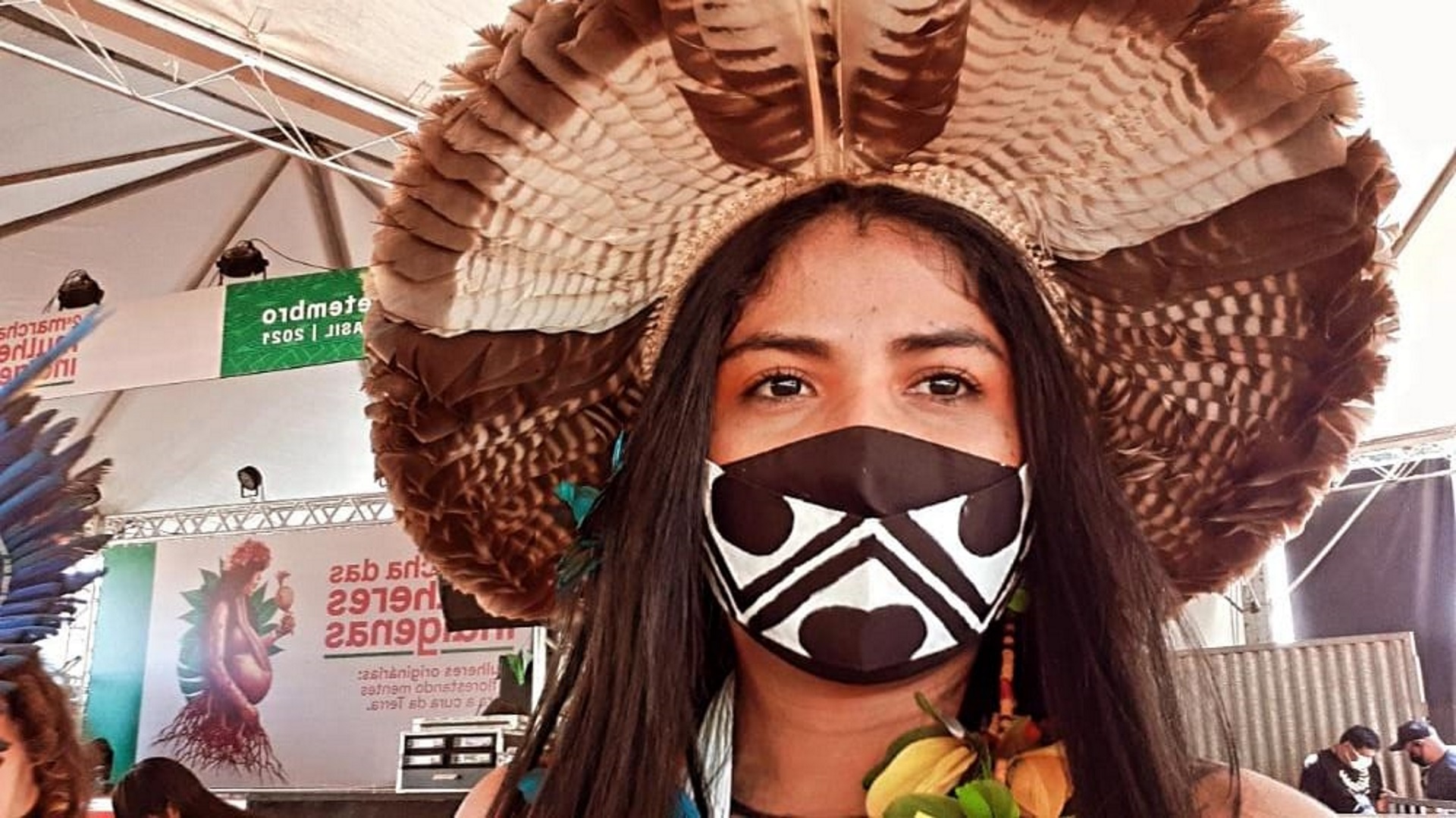 Darlly Tupinambá: "A presença de nós mulheres indígenas foi essencial, mas não nos ouviram. Foi lindo para eles verem indígenas em um espaço tão grande de tomadas de decisões. Deveria ter sido muito mais que falas bonitas e promessas vazias”