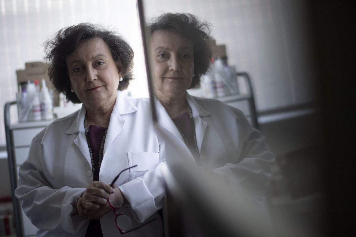 A covid-19 transformou a capixaba Margareth Dalcolmo em uma celebridade nacional e uma espécie de médica de família virtual. Foto Mauro Pimentel/AFP