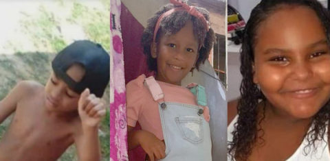 Kevin, morto em janeiro de 2022, Alice, vítima fatal de janeiro de 2001, Anna Carolina, morta em janeiro de 2000: rotina de tragédias a bala (Fotos: reprodução de redes sociais)