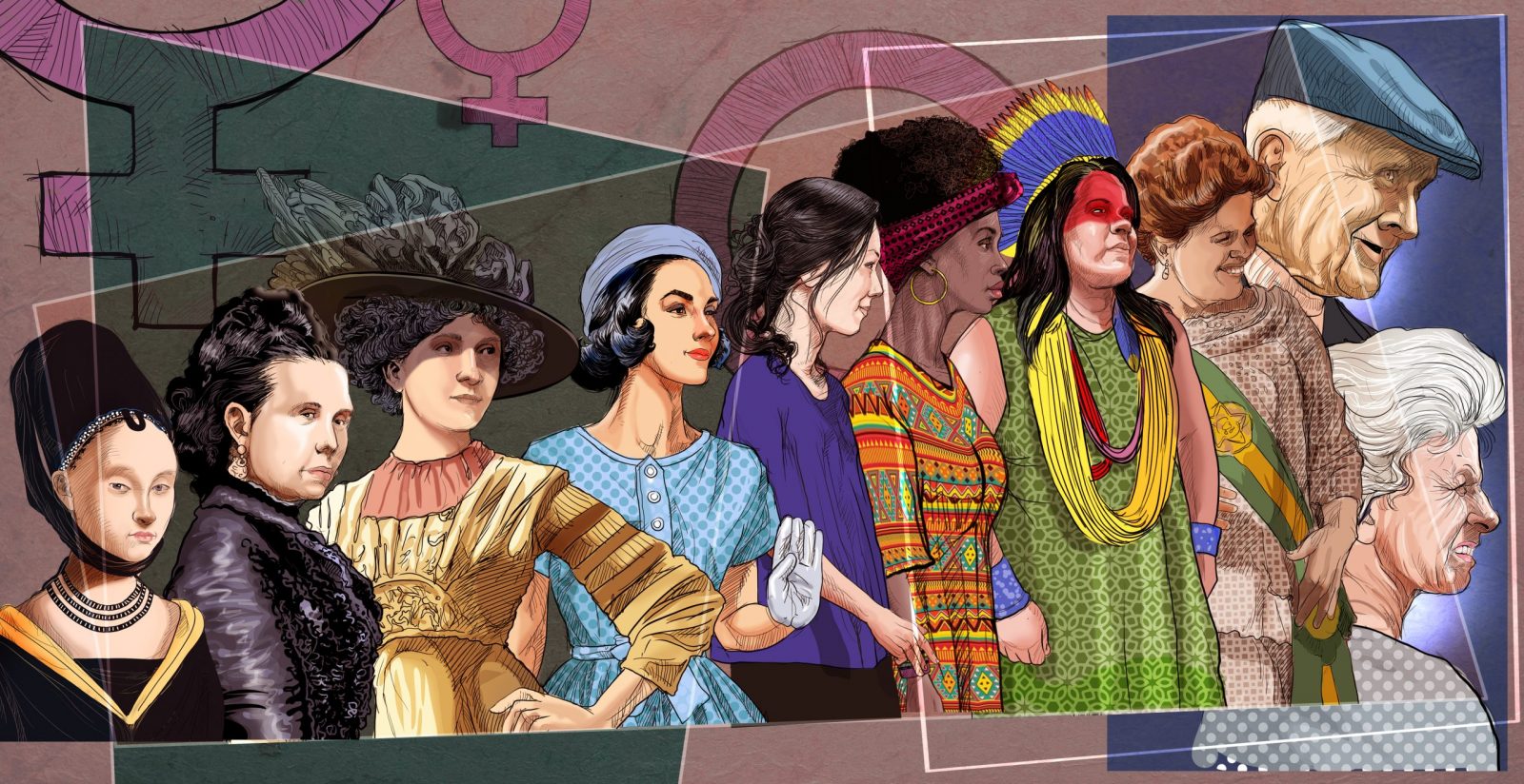 Mulheres são maioria da população e do eleitorado, mas seguem excluídas dos espaços de poder