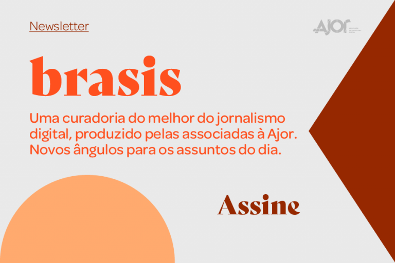 Brasis: newletter da Ajor tem como objetivo apresentar perspectivas inovadoras e diversas do noticiário e dar visibilidade ao conteúdo produzido pelos veículos digitais associados