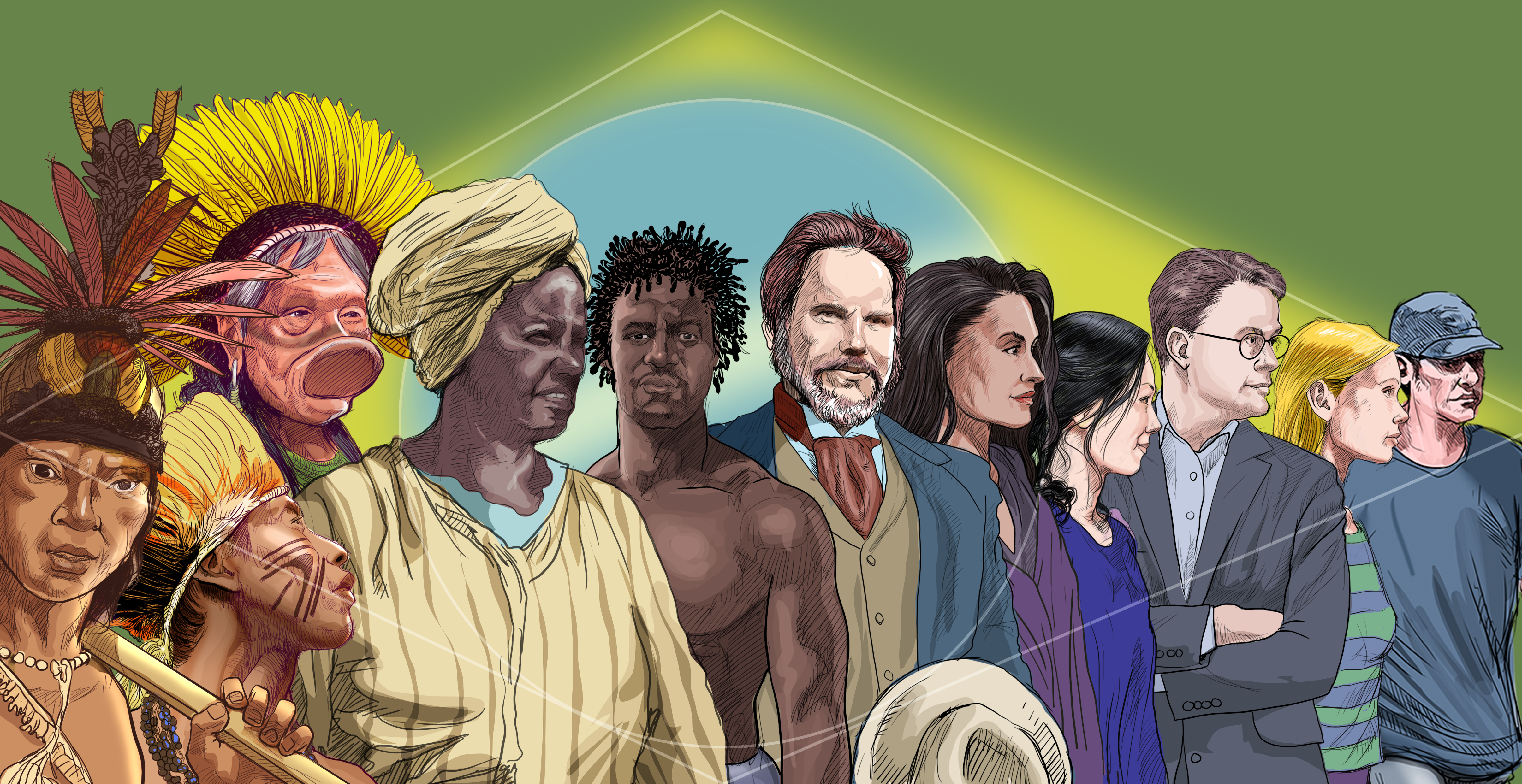 A transição demográfica nos 200 anos da Independência do Brasil