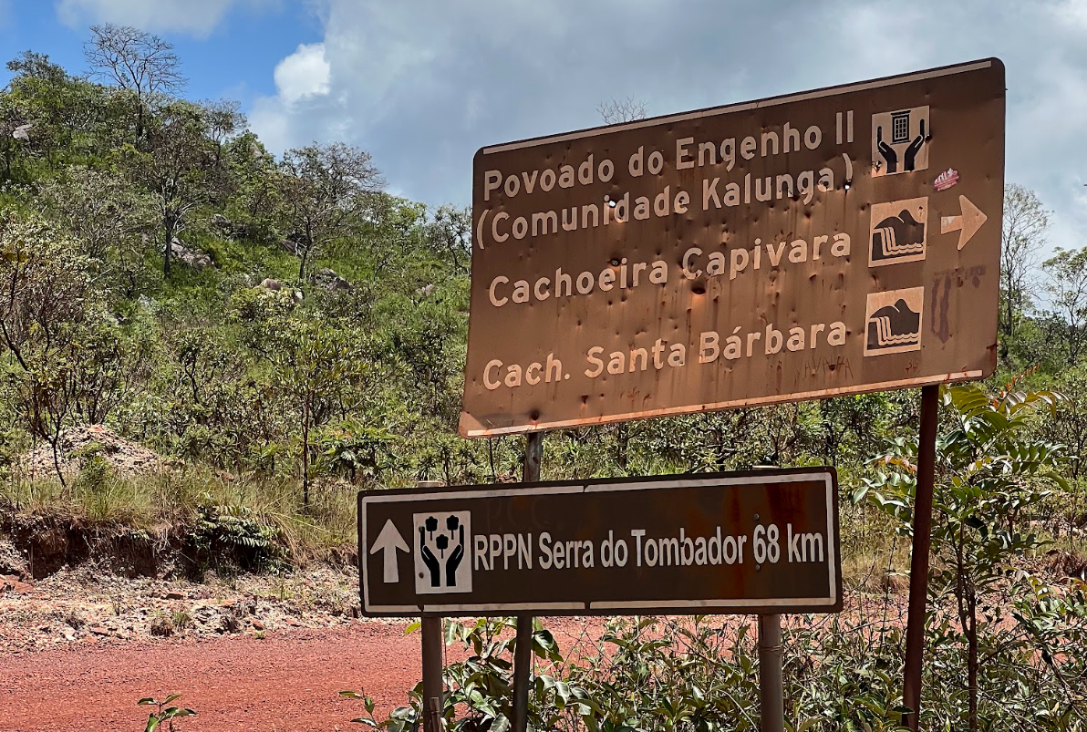 Quilombo Kalunga: 39 comunidades. com aproximadamente 10 mil habitantes, na maior área de cerrado preservado no país (Foto: Andréia Coutinho Louback)