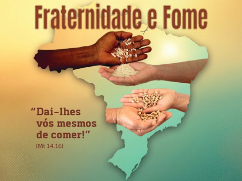 Esta é a terceira vez que o tema da fome norteia a campanha, criada há quase 60 anos, em Natal (RN), como iniciativa de socorro aos mais pobres. Foto Divulgação