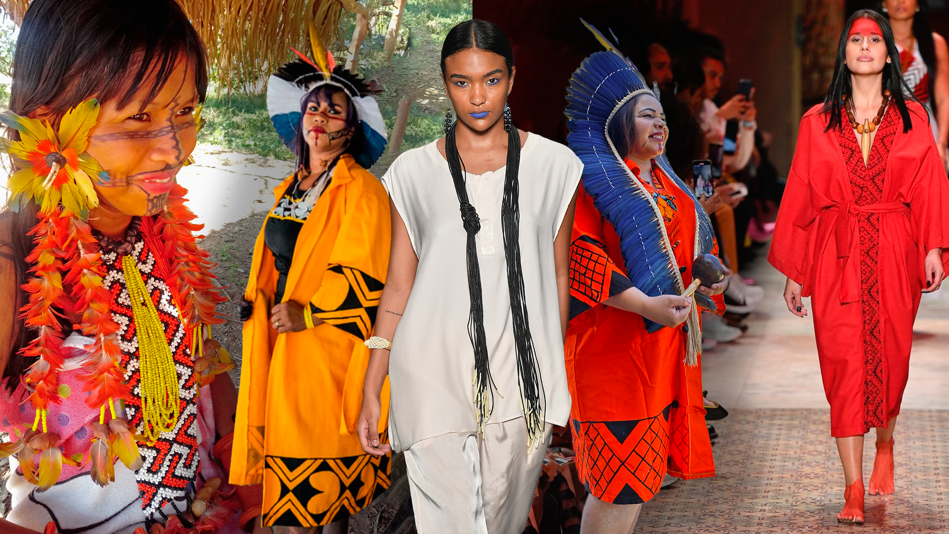 Entre modos e modas, a diversidade cultural do vestir indígena