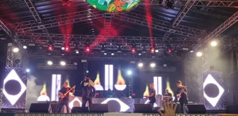 Baiana System no evento de Belém pelo Dia da Amazônia em 2022: festivais em cinco cidades celebram o Dia da Amazônia 2023 (Foto: Reprodução / Facebook)