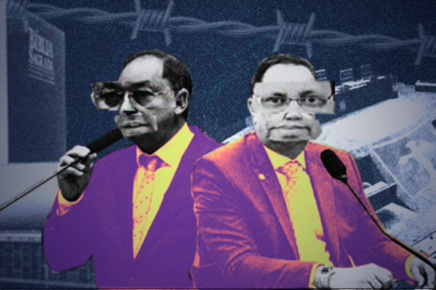 Bancada Evangélica monitora 9 mil proposições: direitos reprodutivos e da comunidade LGBT+ são alvos (Arte: AzMina)