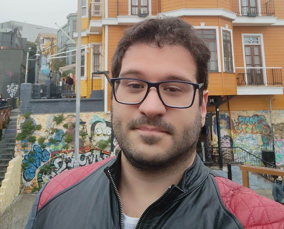 Caio Almendra: "Quando essa geração de pessoas ainda acostumadas com dinheiro físico se for, a forma eletrônica será a mais comum". Foto acervo pessoal