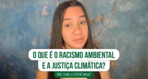 Racismo ambiental e justiça climática