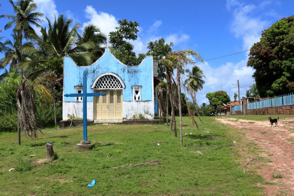 Comunidade quilombola em Alcântara, no Maranhão: quase 9 mil pessoas quilombolas no território (Foto: Eduardo Queiroz/Amazônia Real - 27/06/2019)