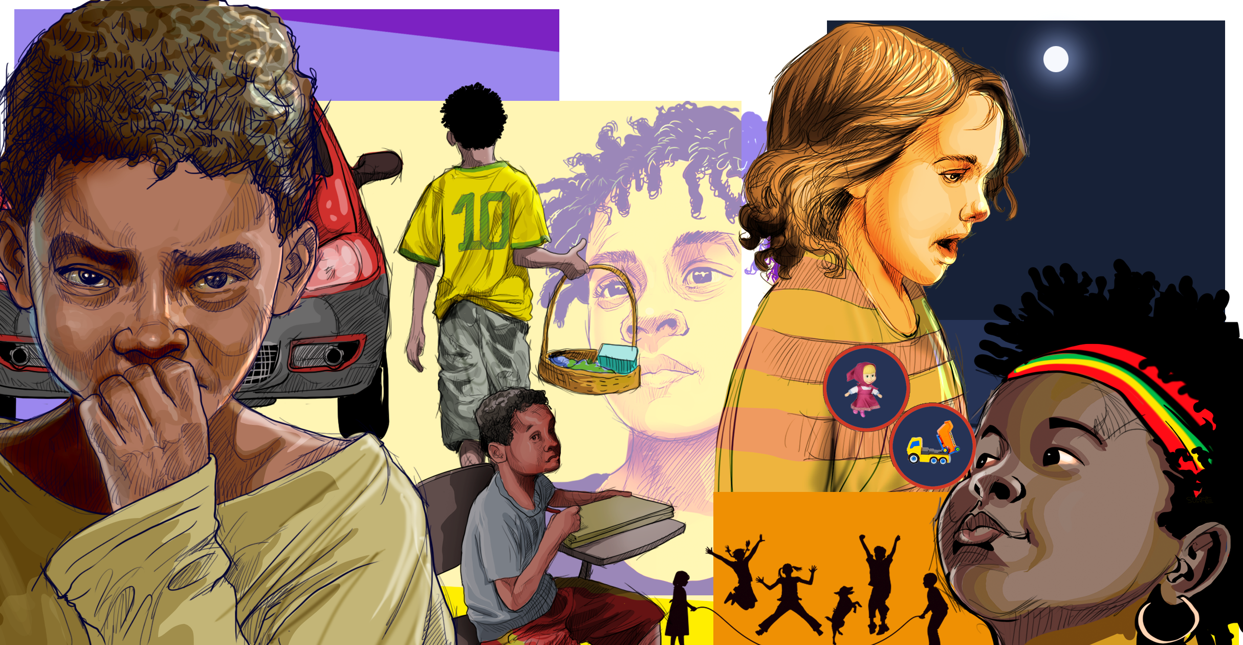 Infância sem direitos: as crianças excluídas do Brasil
