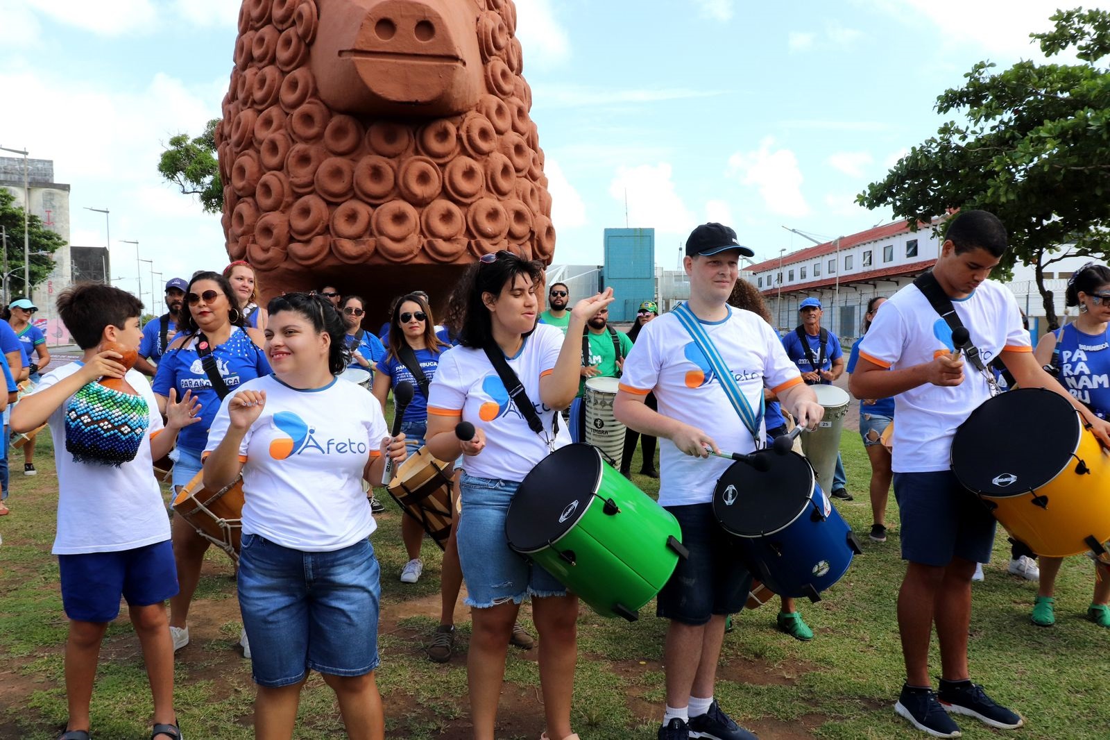 A Associação Afeto surgiu justamente para acolher crianças neuro divergentes com dificuldades de acesso à escola. Foto Arquivo Associação Afeto