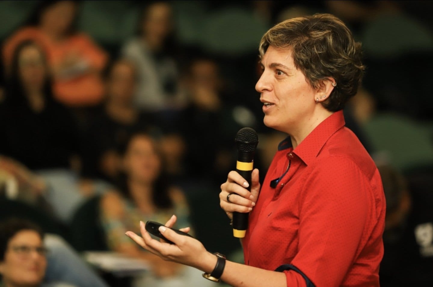 Irene Reis: “É inadmissível uma criança ser excluída da escola por causa de um laudo”. Foto Arquivo Pessoal