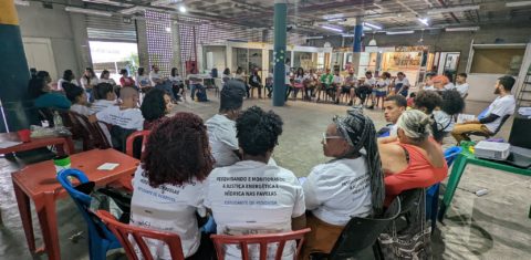 Lideranças e jovens de 15 comunidades do Grande Rio participaram do curso. Foto: Painel Unificador das Favelas/ComCat