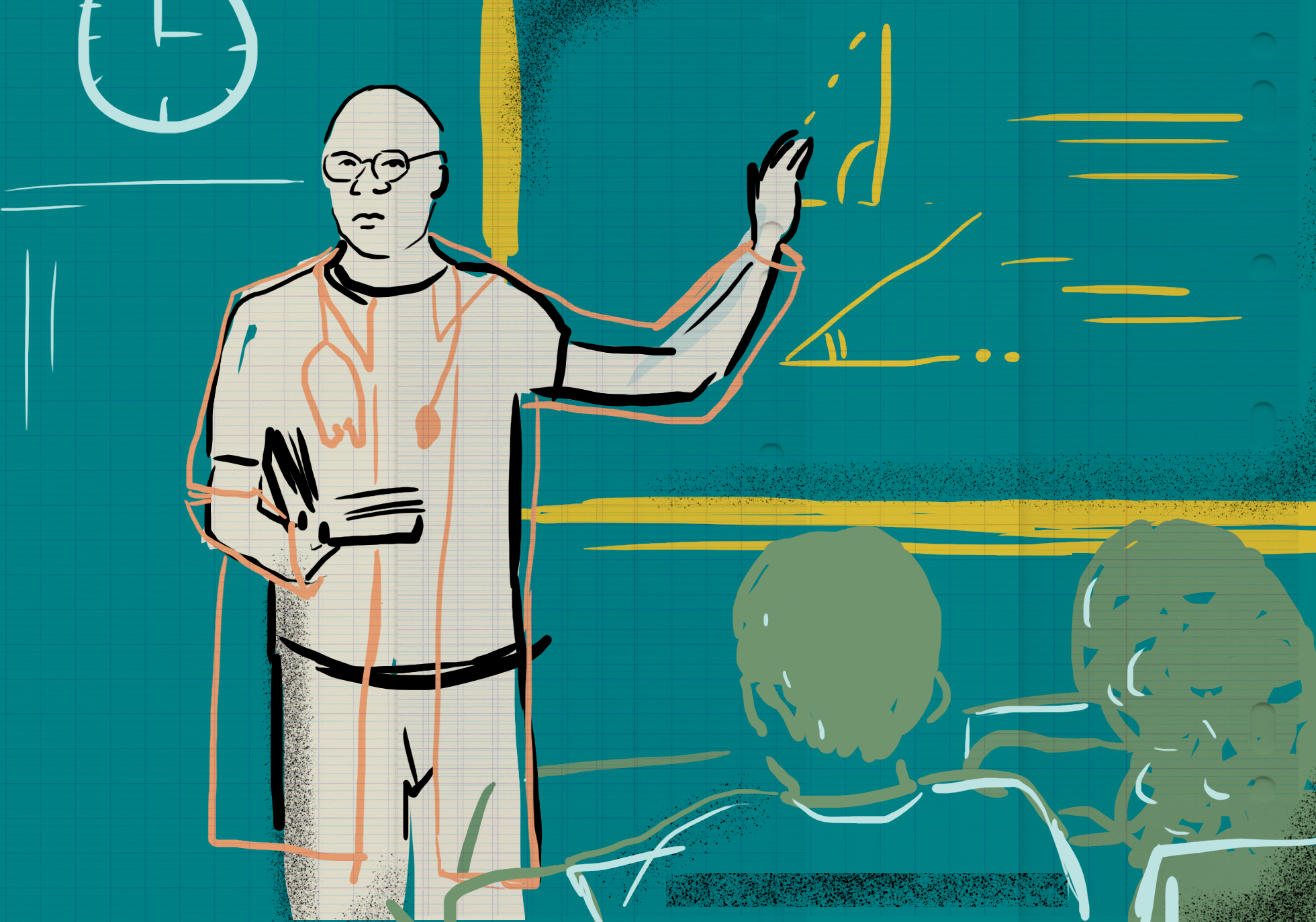 De 2012 a 2022, houve um total de 10.179 exonerações a pedido dos professores na rede.Arte Juliana Lima/Utopika